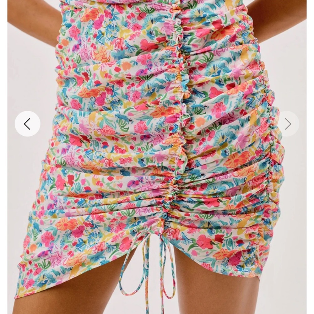 NWT For Love and Lemons Leah Mini Dress - Picture 5 of 10